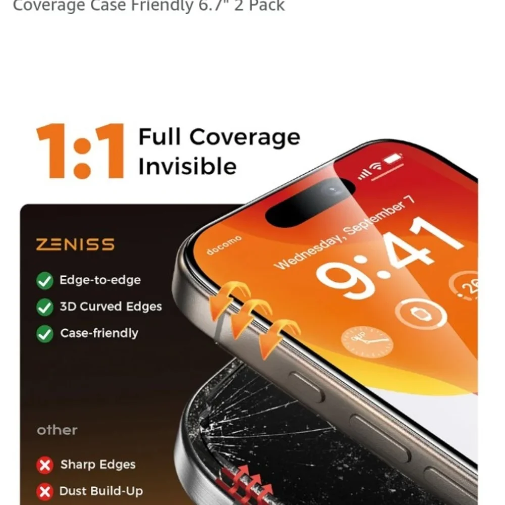 N/A zeniss screen